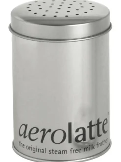 Aerolatte Cacaostrooier Aluminium