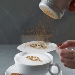 Aerolatte Cacaostrooier Aluminium
