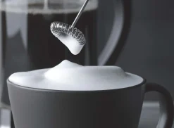 Aerolatte Melkopschuimer Zwart