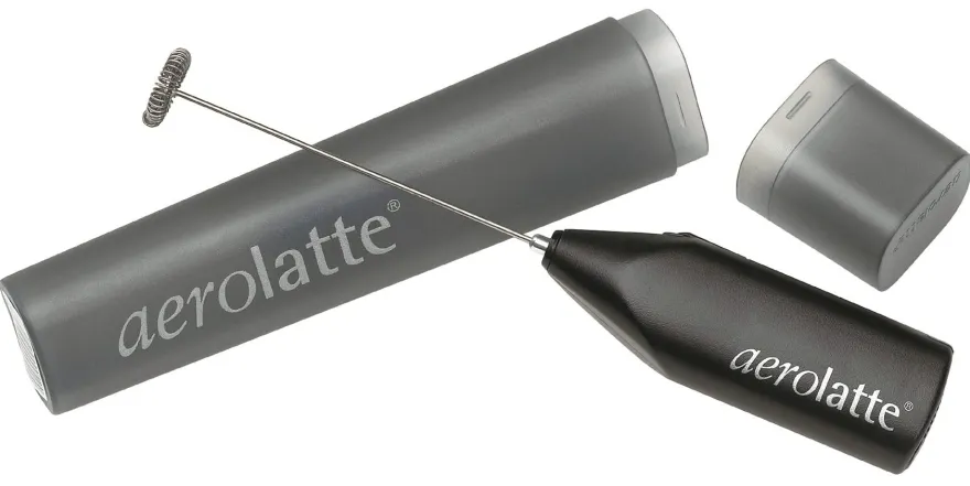 Aerolatte Melkopschuimer Zwart