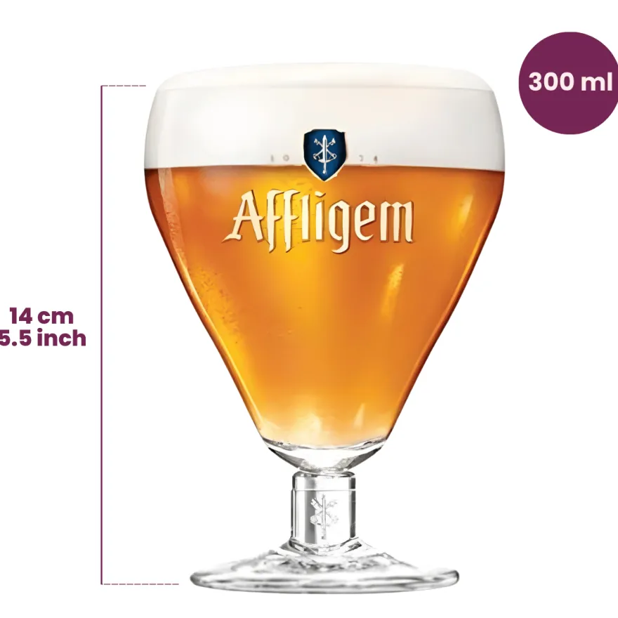 Affligem Bierglazen - 300 ml - 2 stuks