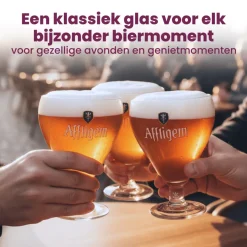 Affligem Bierglazen - 300 ml - 2 stuks