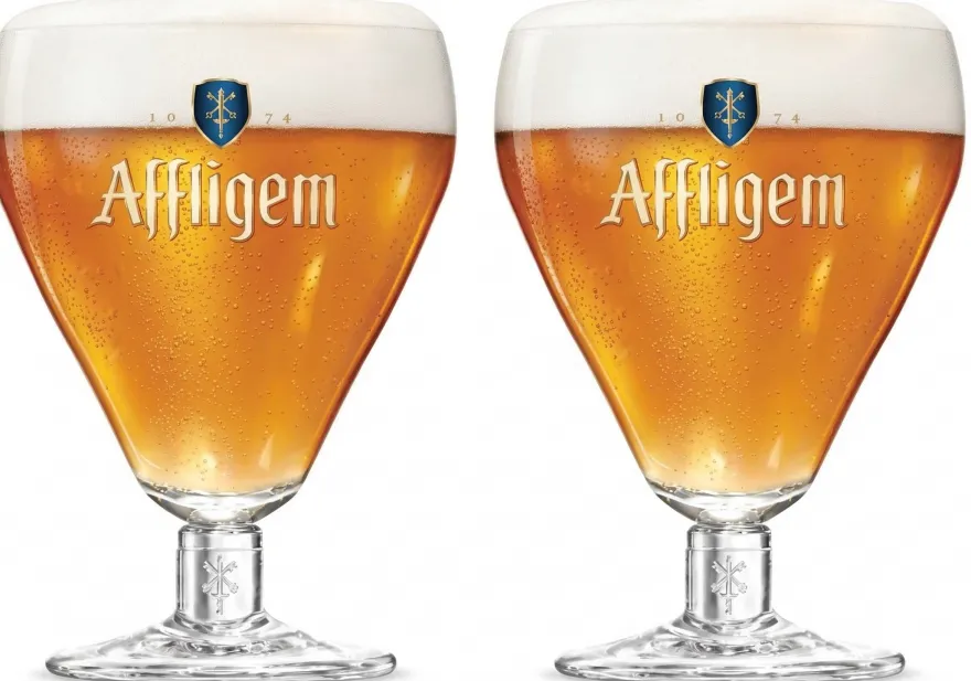Affligem Bierglazen - 300 ml - 2 stuks