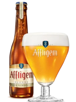 Affligem Bierglazen - 300 ml - 2 stuks