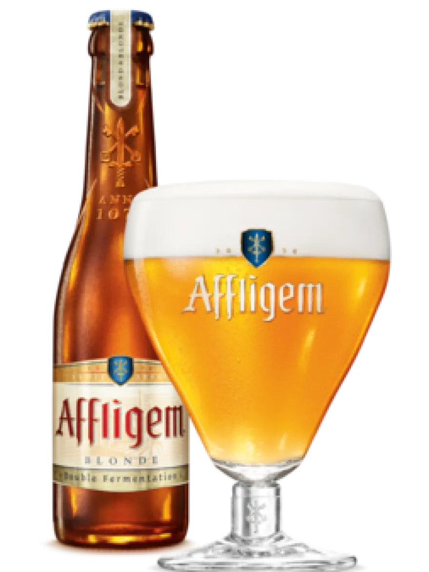 Affligem Bierglazen - 300 ml - 2 stuks