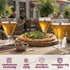 Affligem Bierglazen - 300 ml - 2 stuks