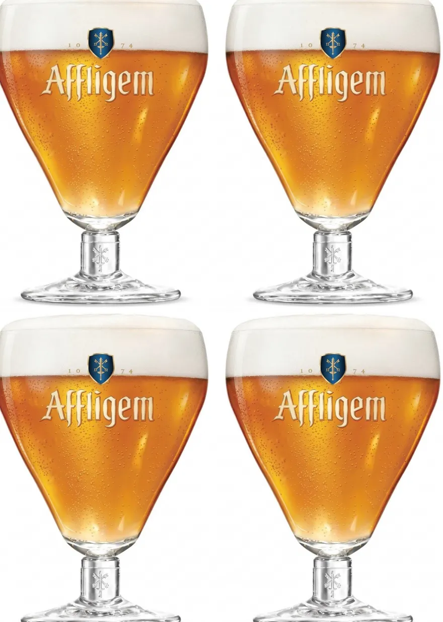 Affligem Bierglazen 300 ml - 4 Stuks