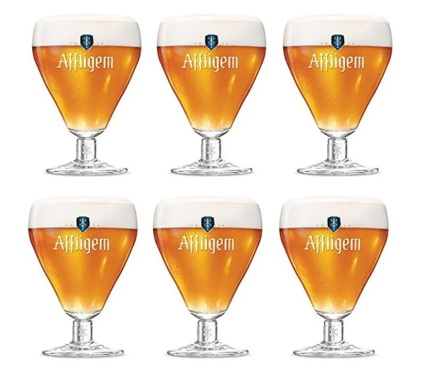 Affligem Bierglazen - 300 ml - 6 stuks