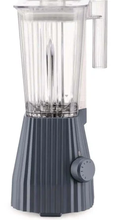 Alessi Blender Plissé Grijs - 1.5 liter - 700 W - Michele de Lucchi - MDL09 G