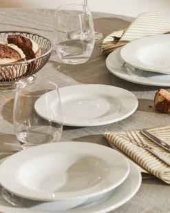 Alessi Diepe Borden / Pastaborden PlateBowlCup ø 22 cm - 4 stuks - Jasper Morrison - AJM28/2