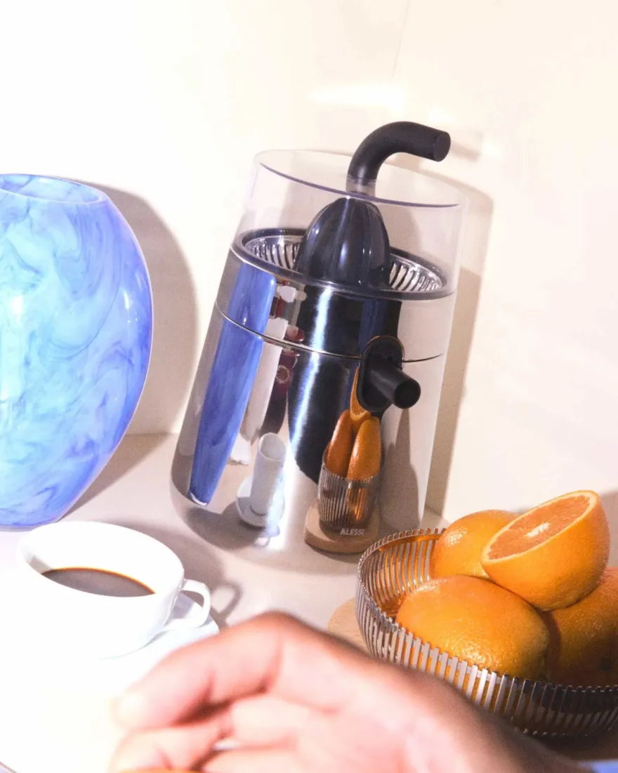 Alessi Elektrische Citruspers Toru - Nendo - NE02 B