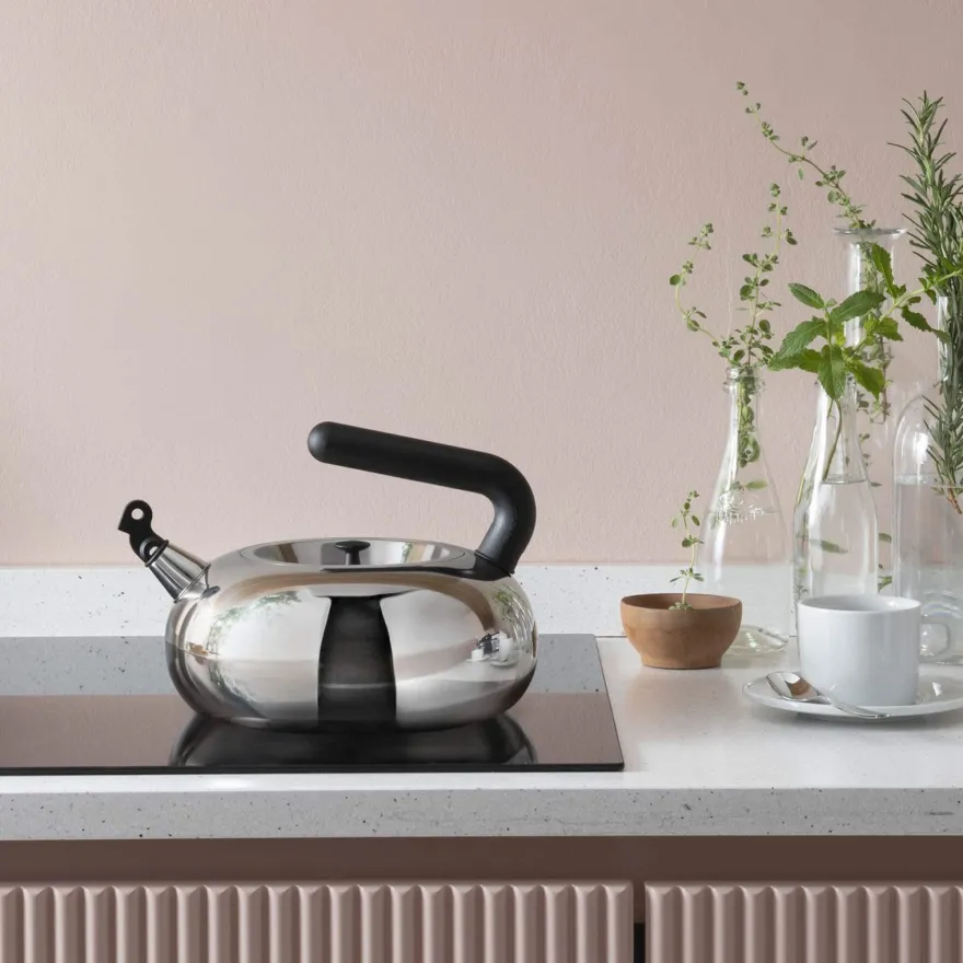 Alessi Fluitketel Bulbul - 2.5 liter - Achille Castiglioni - AC100