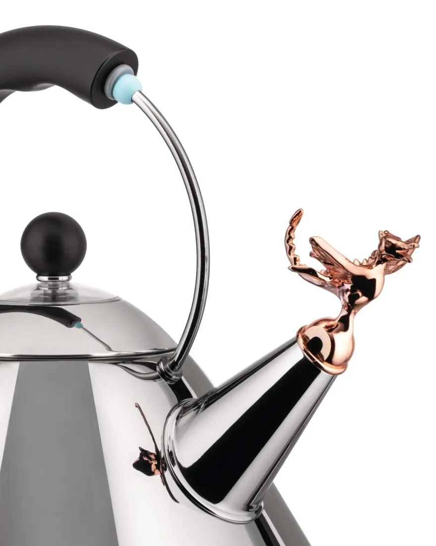 Alessi Fluitketel Tea Rex - 2 liter - Michael Graves - 9093REX B