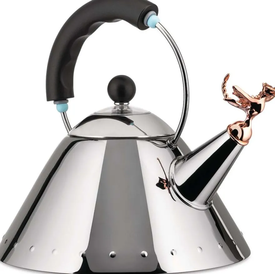 Alessi Fluitketel Tea Rex - 2 liter - Michael Graves - 9093REX B