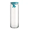 Alessi Voorraadpot Gianni A Little Man Holding On Tight Blauw - 2 liter - Mattia Di Rosa - AMDR08 AZ