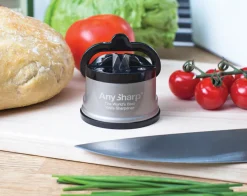 AnySharp Messenslijper Pro Zilver
