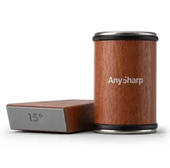 AnySharp Rollende Messenslijper met Magnetische Hoekgeleider