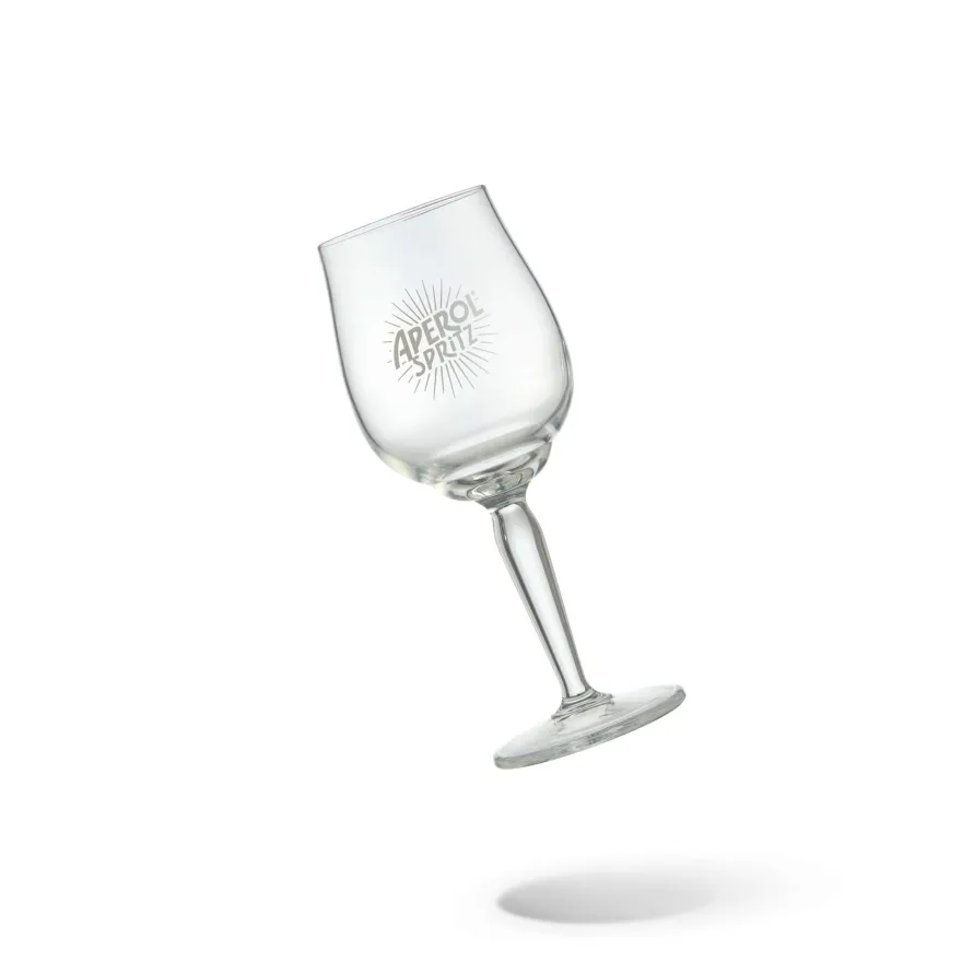 Aperol Spritz Glazen - 450 ml - Officieel Glas - 6 stuks