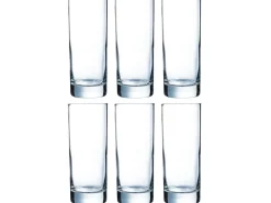 Arcoroc Longdrinkglazen Islande - 290 ml - 6 stuks