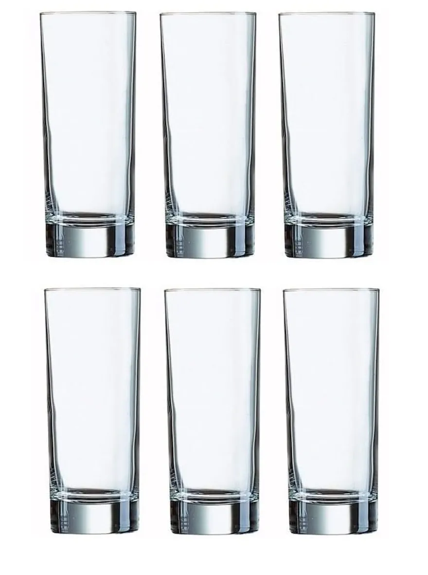 Arcoroc Longdrinkglazen Islande - 330 ml - 6 stuks