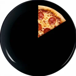 Arcoroc Pizzaborden Evolutions Black - ø 32 cm - 6 stuks