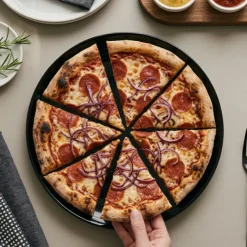 Arcoroc Pizzaborden Evolutions Black - ø 32 cm - 6 stuks