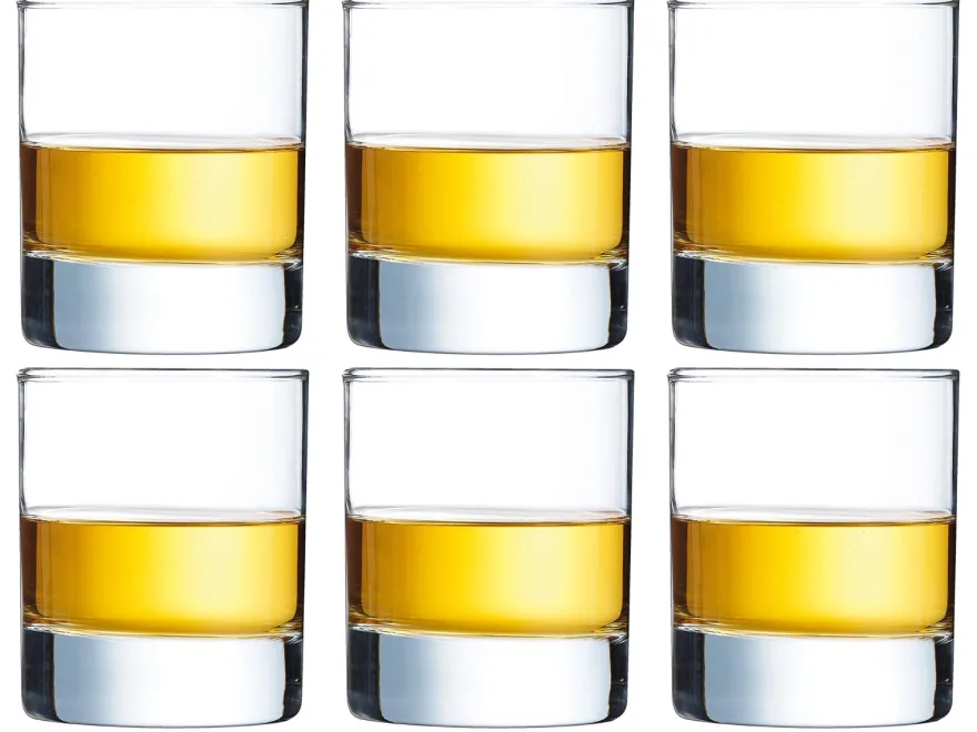 Arcoroc Tumbler Islande - 200 ml - 6 stuks