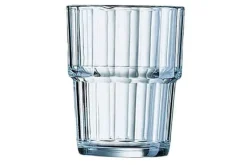 Arcoroc Tumbler Norvege - Gehard Glas - 200 ml - 6 stuks