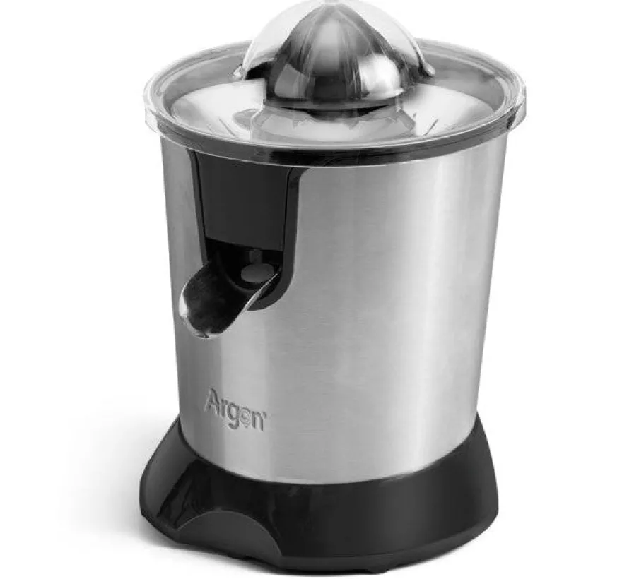 Argon Elektrische Citruspers Zwart/RVS - 350 ml - 85 W