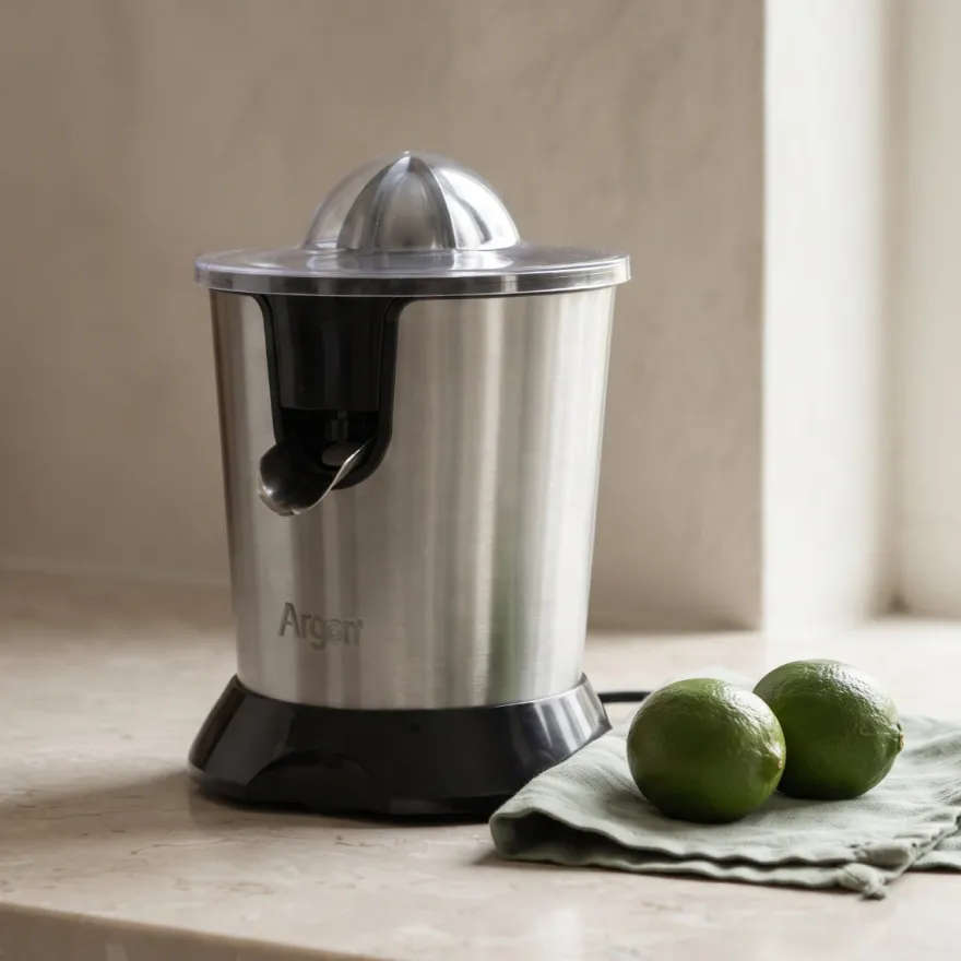 Argon Elektrische Citruspers Zwart/RVS - 350 ml - 85 W