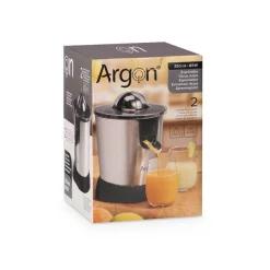 Argon Elektrische Citruspers Zwart/RVS - 350 ml - 85 W