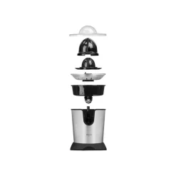 Argon Elektrische Citruspers Zwart/RVS - 350 ml - 85 W