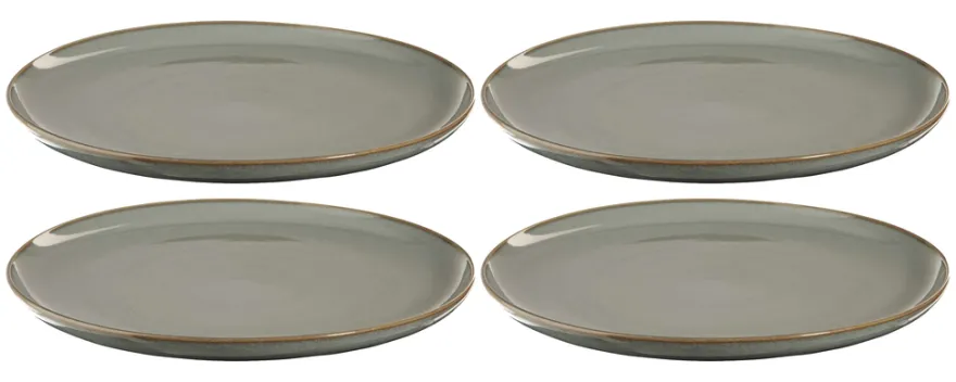 ASA Selection Dinerborden Saisons Eucalyptus ø 26.5 cm - 4 Stuks