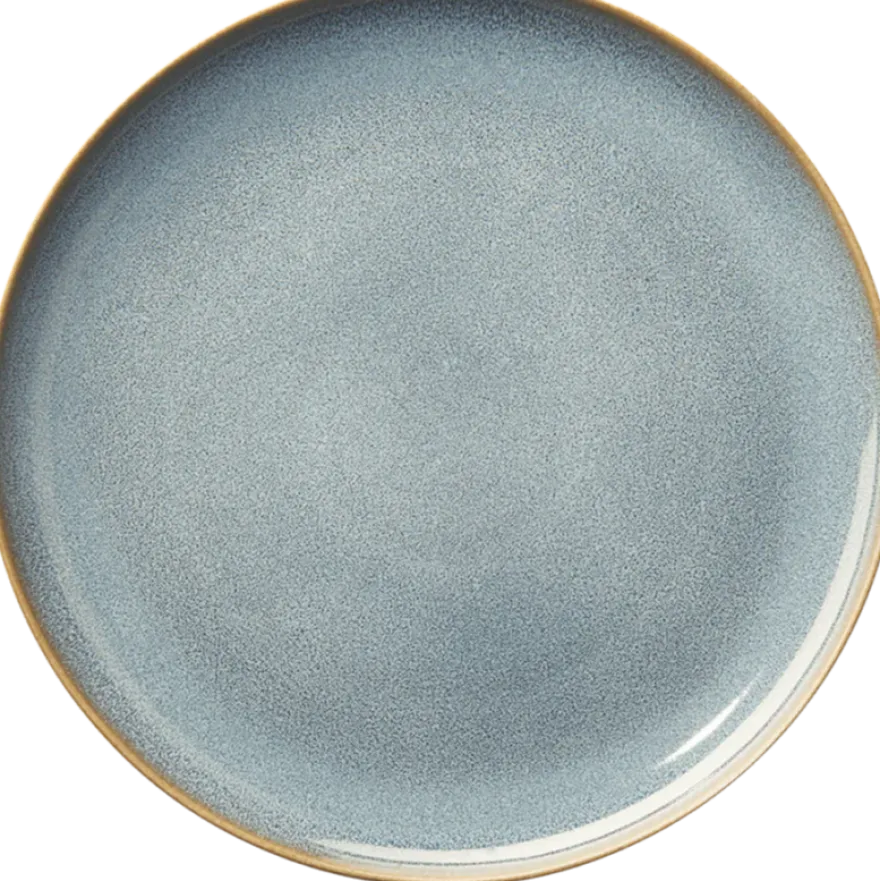 ASA Selection Dinerborden Saisons Denim ø 26.5 cm - 4 Stuks