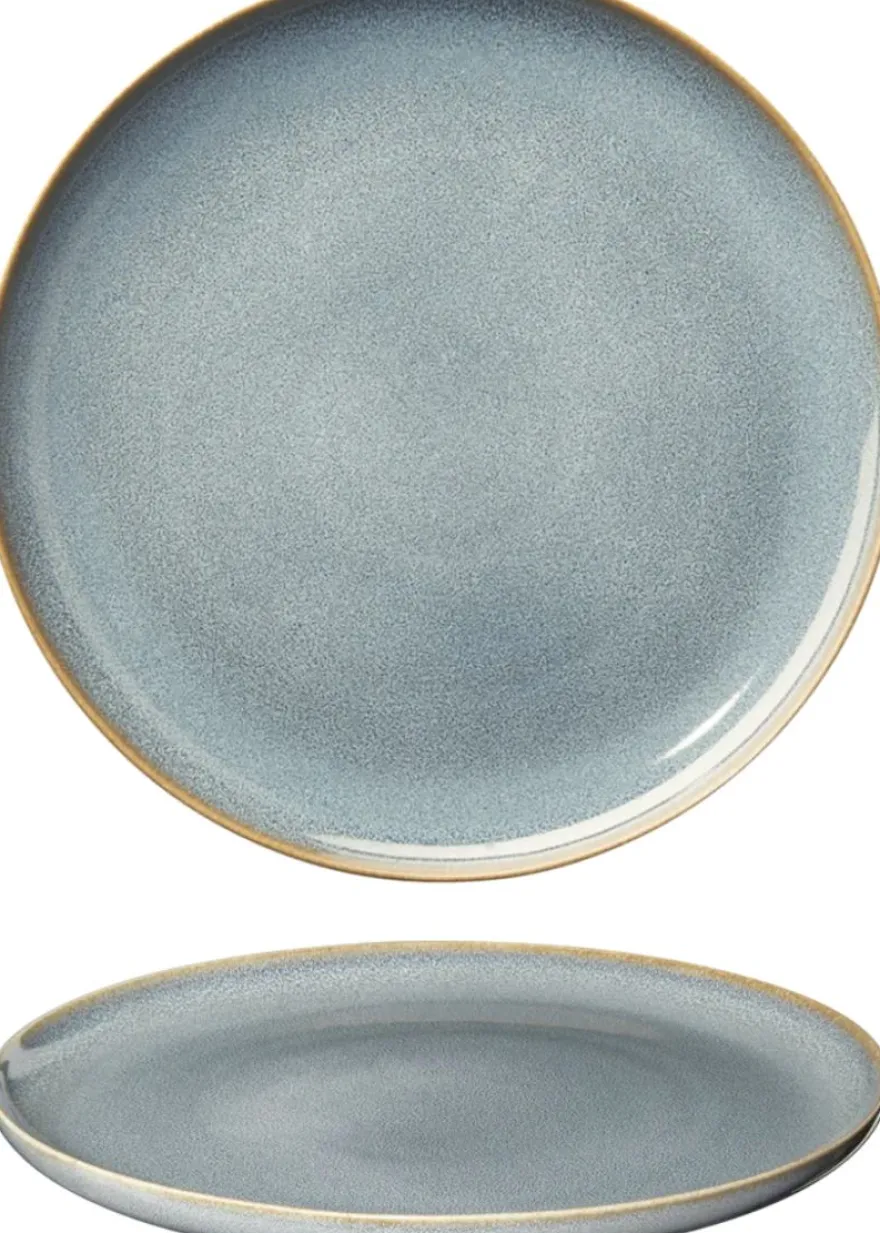 ASA Selection Dinerborden Saisons Denim ø 26.5 cm - 4 Stuks