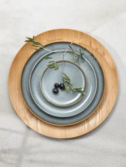 ASA Selection Dinerborden Saisons Denim ø 26.5 cm - 4 Stuks