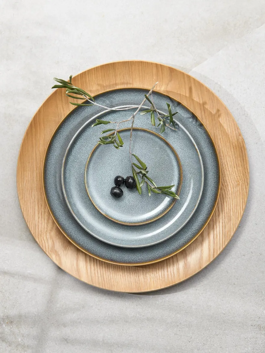 ASA Selection Dinerborden Saisons Denim ø 26.5 cm - 4 Stuks