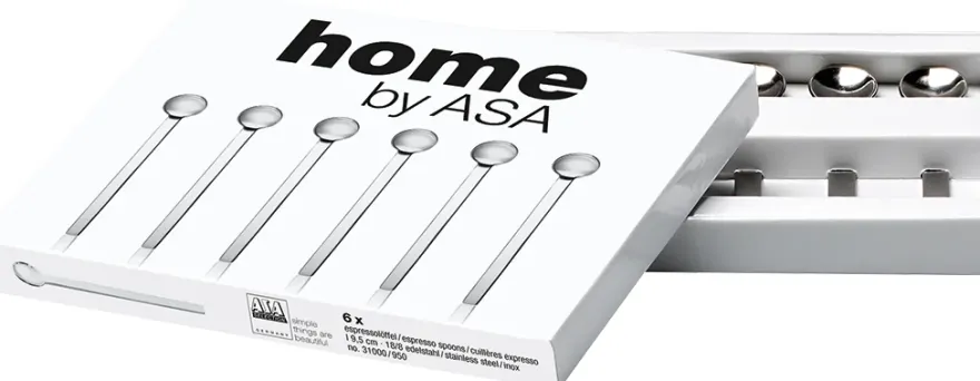 ASA Selection Espressolepel - 6 stuks