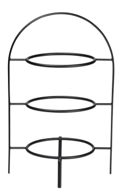 ASA Selection Etagere / Serveertoren A Table - Zwart - ø 21 cm - 3-Laags