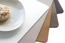 ASA Selection Placemat - Leather Optic Fine - Mint - Afwasbaar - 46 x 33 cm