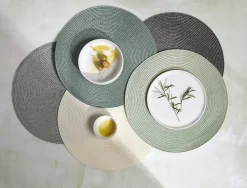 ASA Selection Placemat Re:Circle - Sea Moss - Afwasbaar - ø 38 cm
