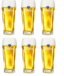 Bavaria Bierglazen - 250 ml - 6 stuks