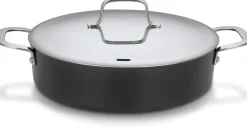 Beka Hapjespan / Sauteerpan met deksel Maestro Alu ø 28 cm - keramische anti-aanbaklaag