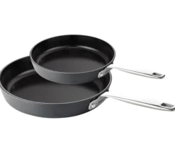 Beka Koekenpannenset Maestro Alu 2-Delig ø 24 & 28 cm - geschikt voor alle warmtebronnen - keramische anti-aanbaklaag