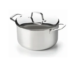 Beka Kookpan Maestro RVS met deksel ø 16 cm / 1.1 liter - geschikt voor alle warmtebronnen