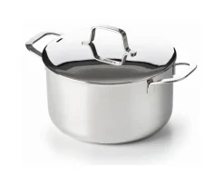 Beka Kookpan Maestro RVS met deksel ø 20 cm / 3.7 liter - geschikt voor alle warmtebronnen