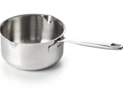 Beka Pannenset Maestro 4-Delig - zonder anti-aanbaklaag - geschikt voor alle warmtebronnen (Kookpannen & Steelpan)