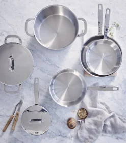 Beka Soeppan Maestro RVS met deksel ø 24 cm / 7.4 liter - geschikt voor alle warmtebronnen