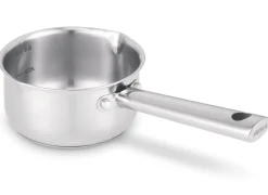 Beka Steelpan met 2 giettuiten Cicla - RVS - ø 12 cm - geschikt voor alle warmtebronnen