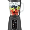 Berlinger Haus Blender Digitaal Mat Antraciet - Glazen Kan - 1.5 Liter - 1000W